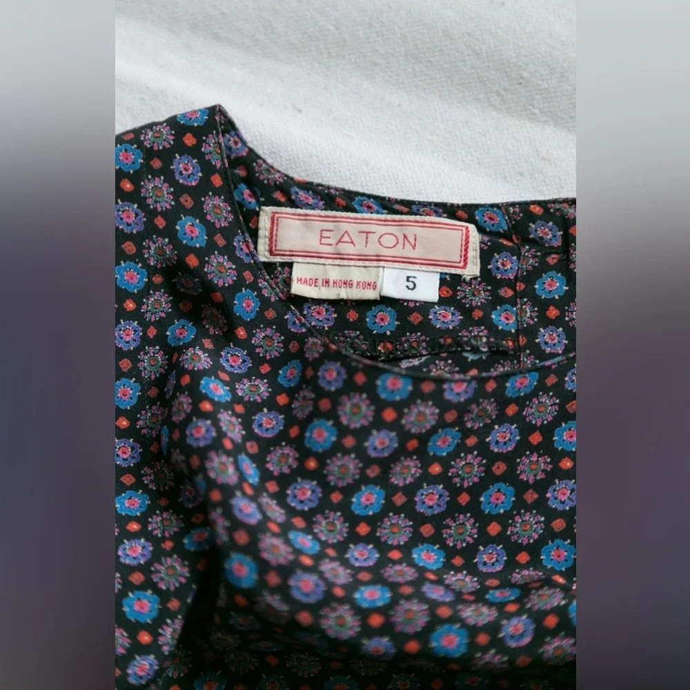 Silk Eaton's Dress - Picture 4 of 5